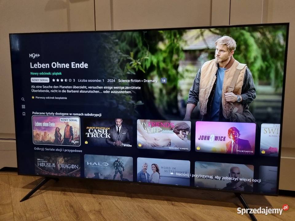Smart TV Samsung 55 4K UHD YouTube Netflix Samsung Bojanowo