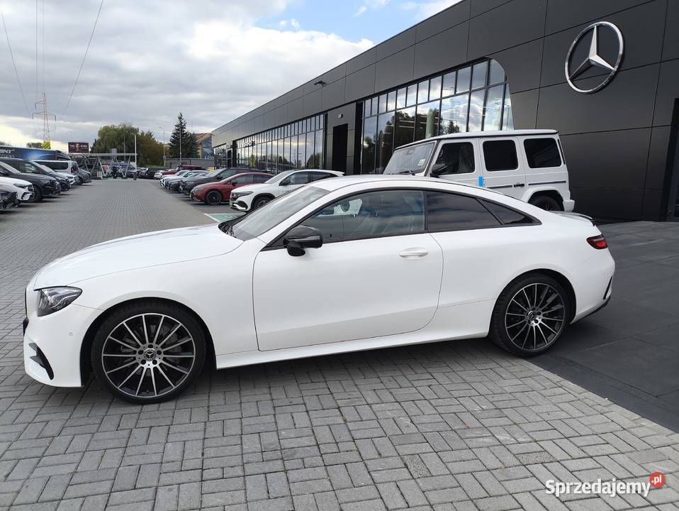 MercedesBenz Klasa E 220 d 4Matic Coupe 9GTRONIC nieuszkodzony Samochody osobowe podkarpackie sprzedam