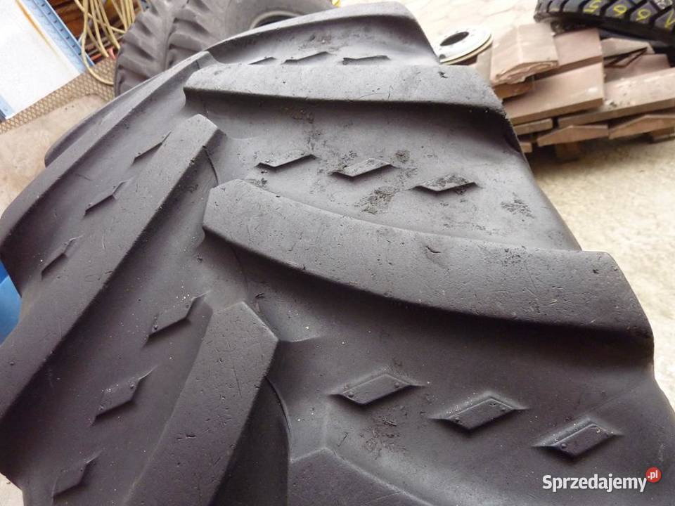 Opona używana rolnicza 48065R24 KLEBER SUPER 11L Zaścianki