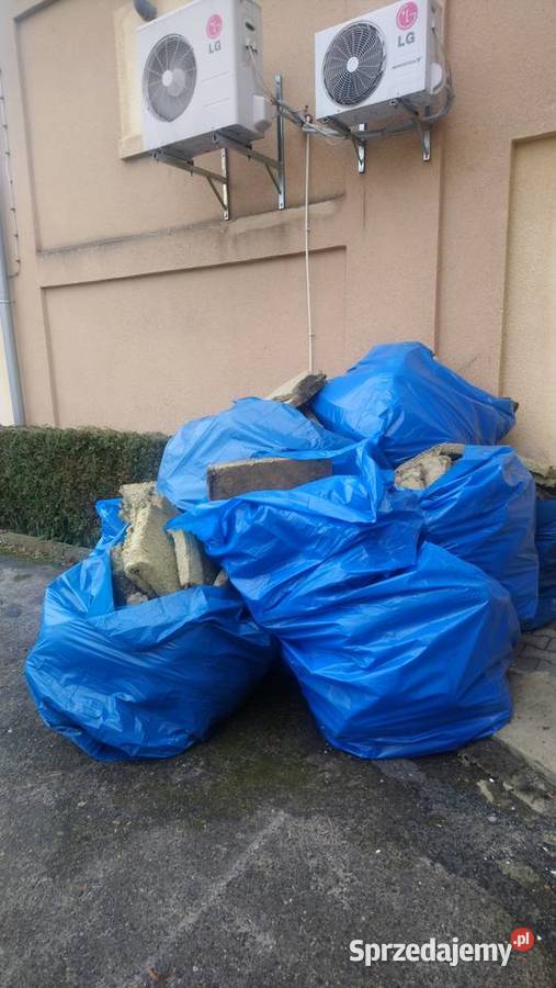 Wełna mineralna używana 60m2 gruność 4 Opatówek