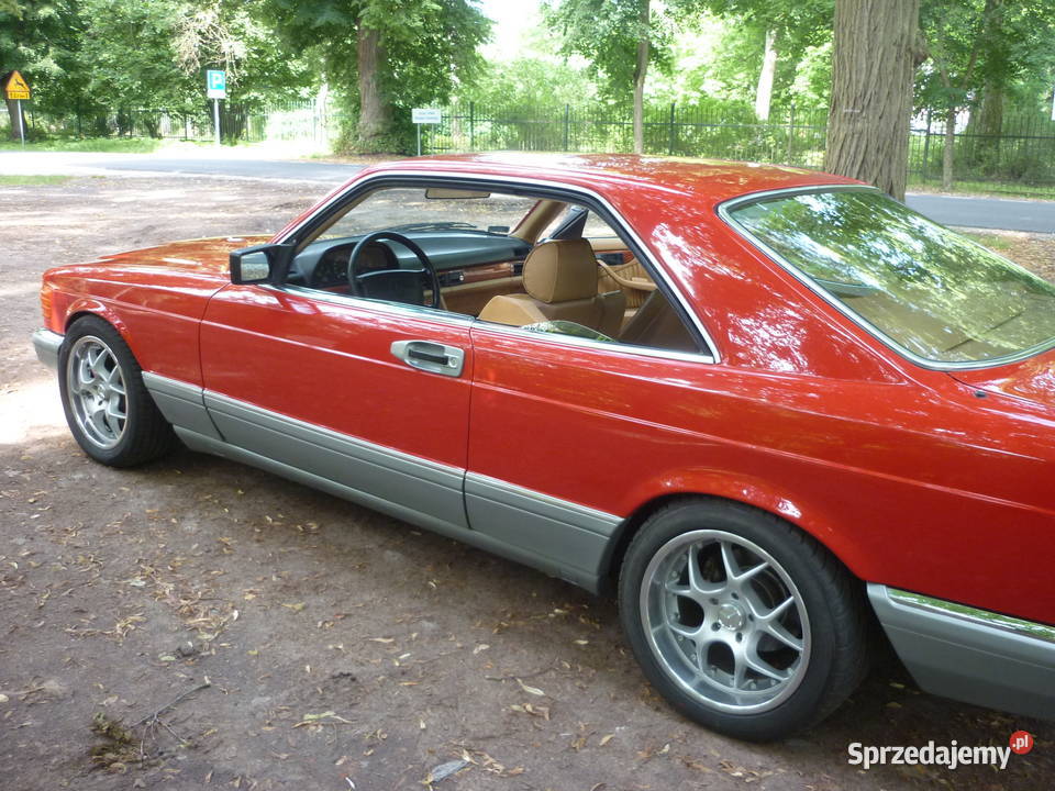 MercedesBenz 500 SEC 173000km Barcin sprzedam