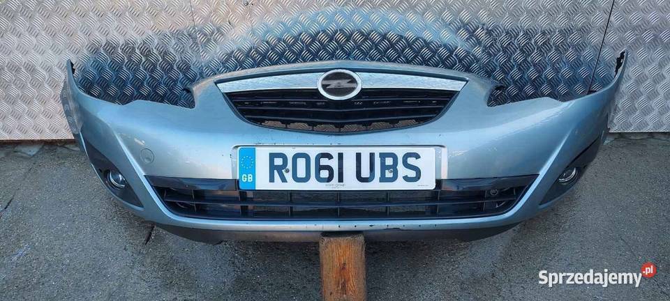 ZDERZAK PRZÓD OPEL MERIVA B KOMPLETNY LAK Z179 osobowe wielkopolskie Międzychód