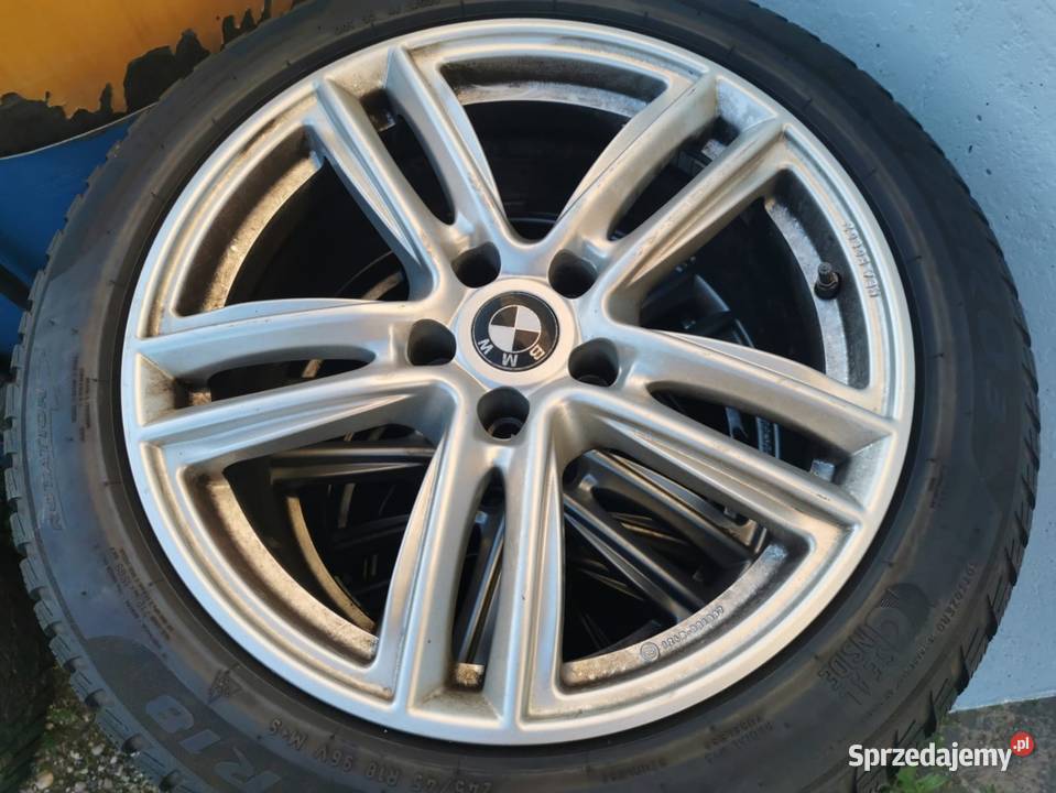Koła BMW 24545R18 śląskie Ożarowice sprzedam
