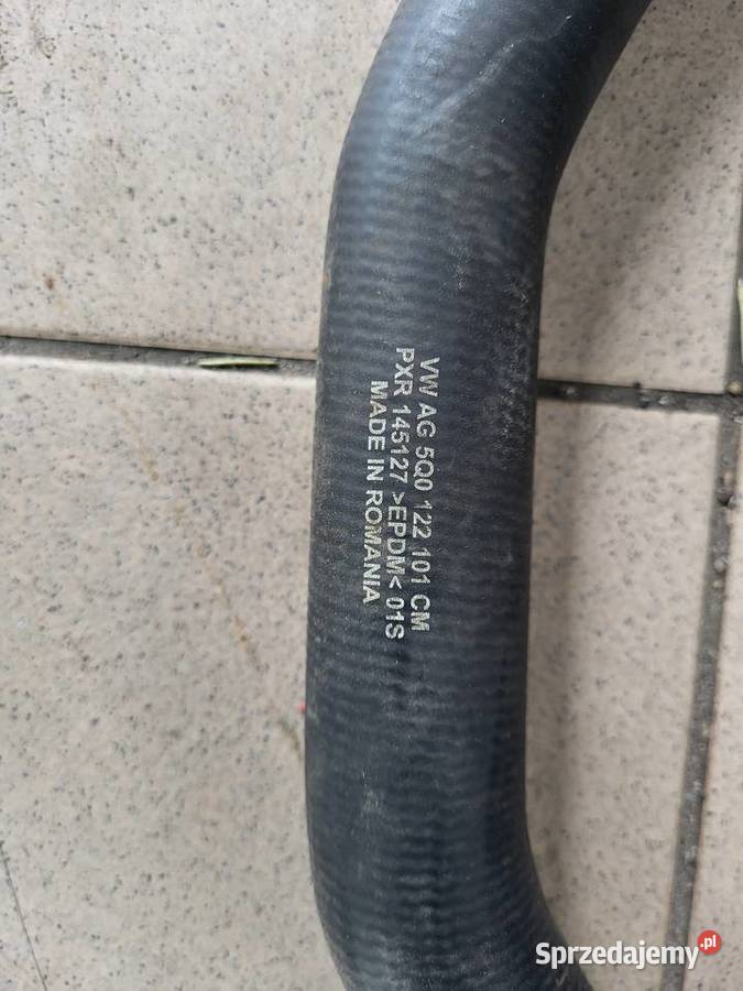 Wąż chłodnicy golf 7 leon Wolanów