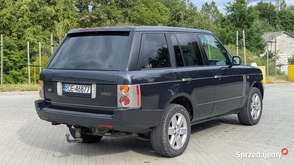 Land Rover Range Rover L322 Autobiography 44 V8 Land Rover Skarżysko-Kamienna