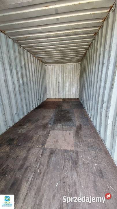 Kontener morski magazynowy 20DC 6m używany Nowy Sącz
