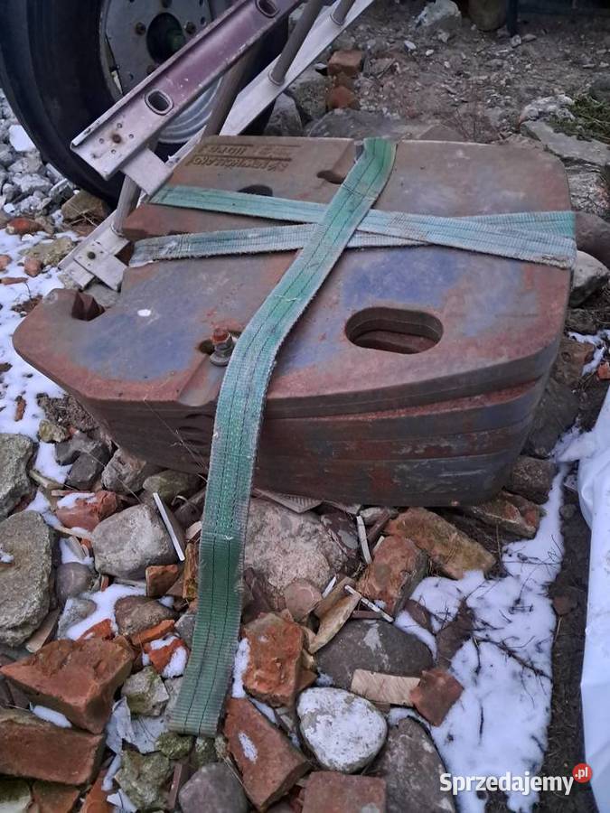 Obciążniki Holland Ford 110 10 Toruń