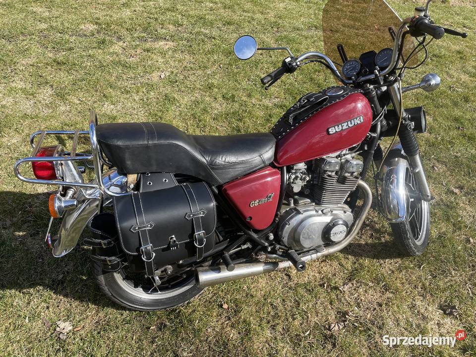 Suzuki GS 400L 82r Zamiana na 4x4 Marwica sprzedam