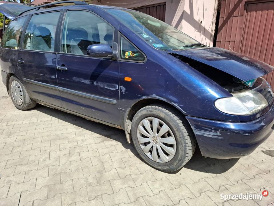 Seat Alhambra 7 Osobowy 19 Tdi 81kW 110 Skrzynia Kombi Skawina