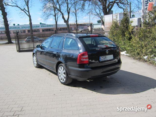 koda Octavia LAURIN KLEMENT DIESEL Gryfino