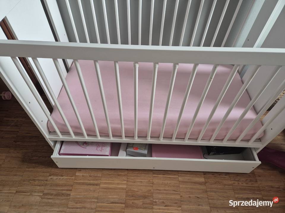 Sprzedam łozeczko dzieciece 125 x 65 Poznań