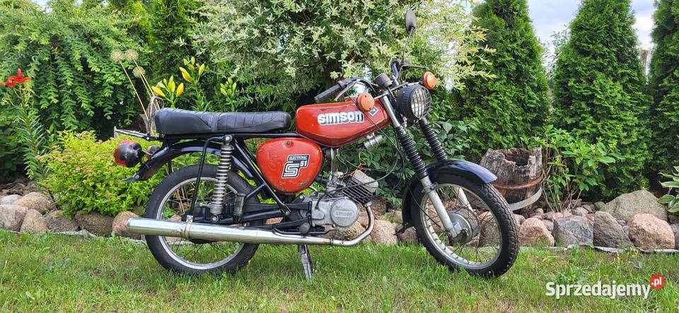 Simson S51 1983R 60 Słubice sprzedam