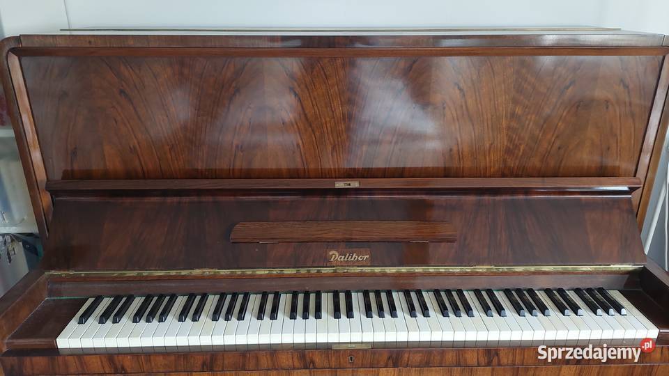 Czeskie pianino Daliborlata 40 ciemny orzechstan śląskie Cieszyn