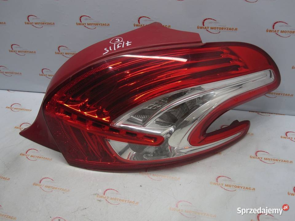 PEUGEOT 208 I 14r lampa prawa tył 9672628380 Kielce sprzedam