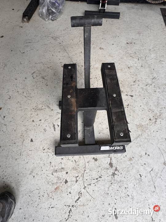 Stojaki motocross Męcina