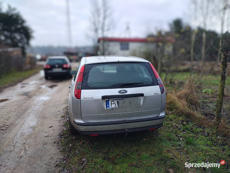 Ford Focus MK2 18 diesel 2006r 302000km Płytnica