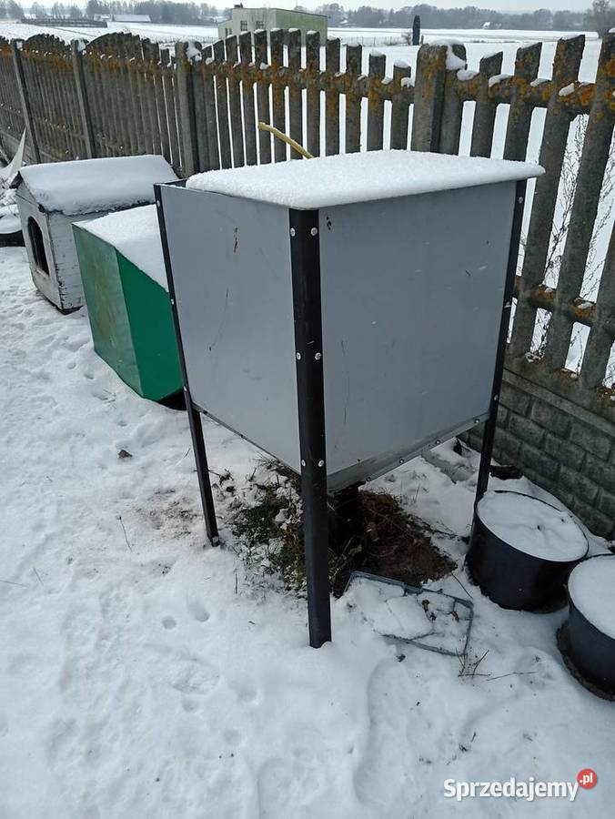 Piec na pellet drewno węgiel Dobromierz