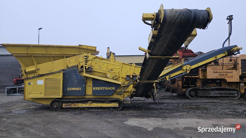 Przesiewacz mobilny Keestrack Combo 17t Sochaczew