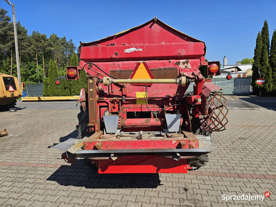 Rozsiewacz wapna Bredal B4 KUP TERAZ Pozostałe Biskupie-Kolonia