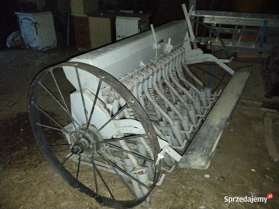 Siewnik zbożowy łódzkie