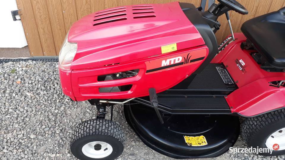 Kosiarka traktorek MTD z koszem Briggs 115 Bychawa