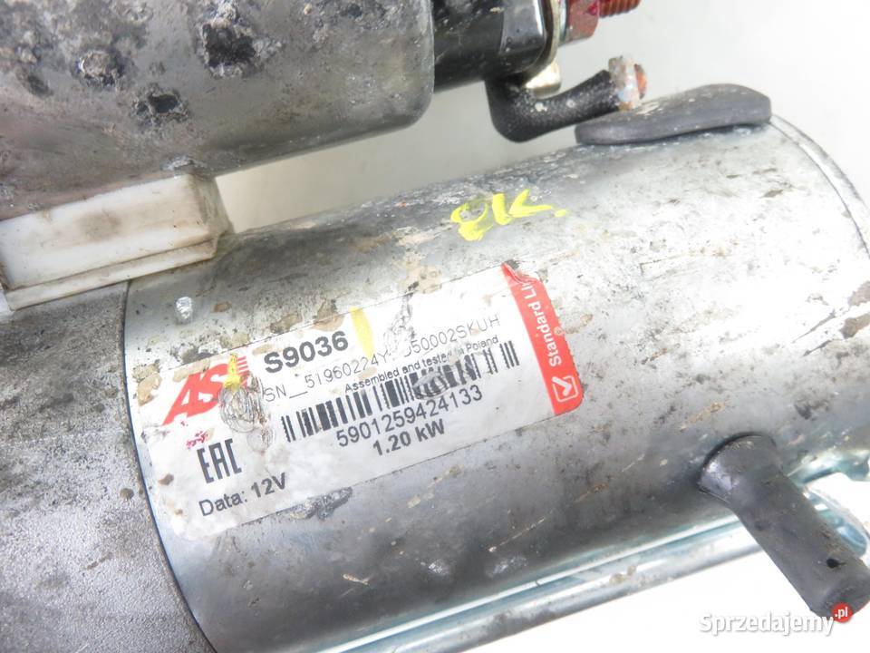 ROZRUSZNIK FORD FOCUS MK2 II 16 TDCi G8DB S9036