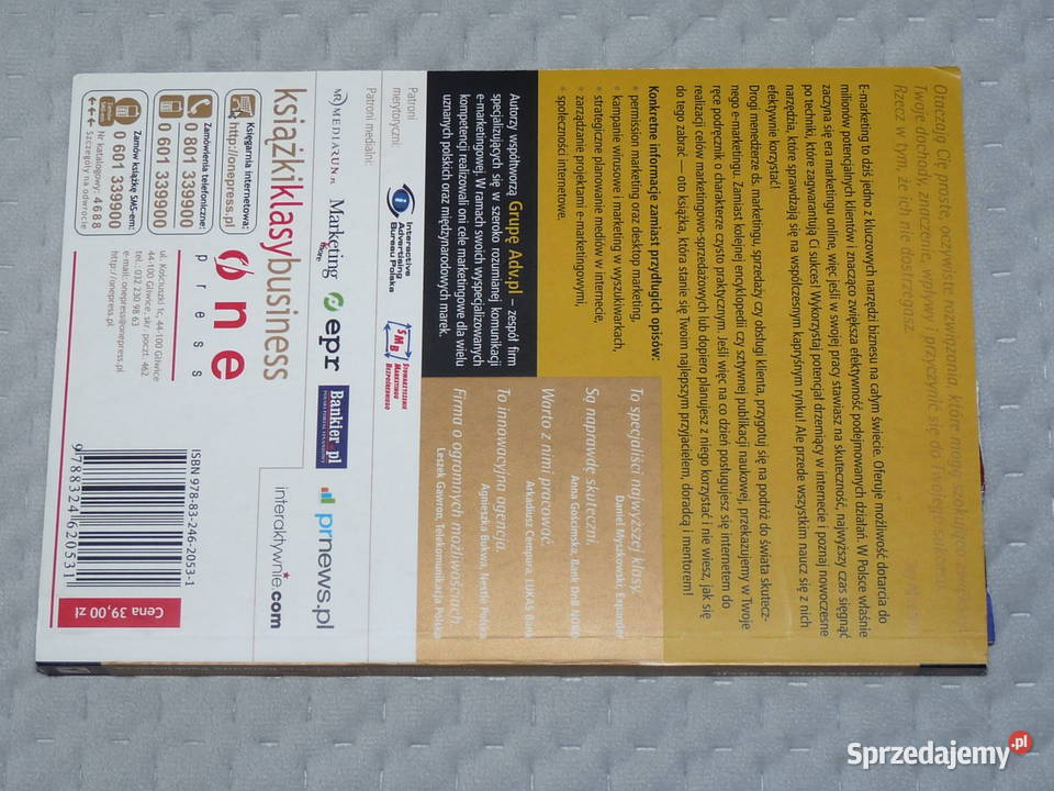 Emarketing w akcji Konrad Pankiewicz ekonomia Poradniki, albumy i reportaże
