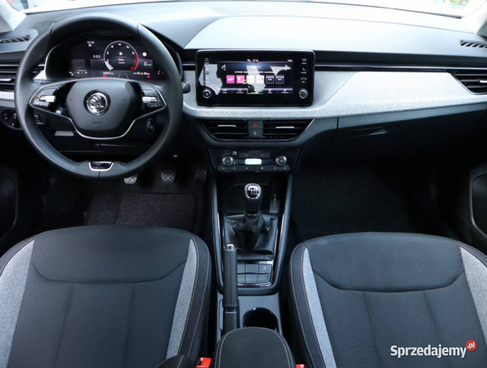 Skoda Kamiq 10 TSI nieuszkodzony Piaseczno