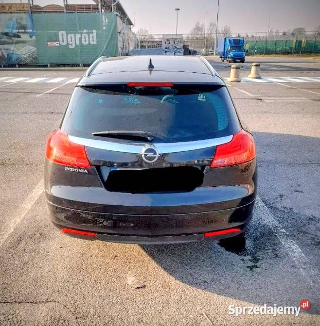 Opel Insignia Tłuszcz