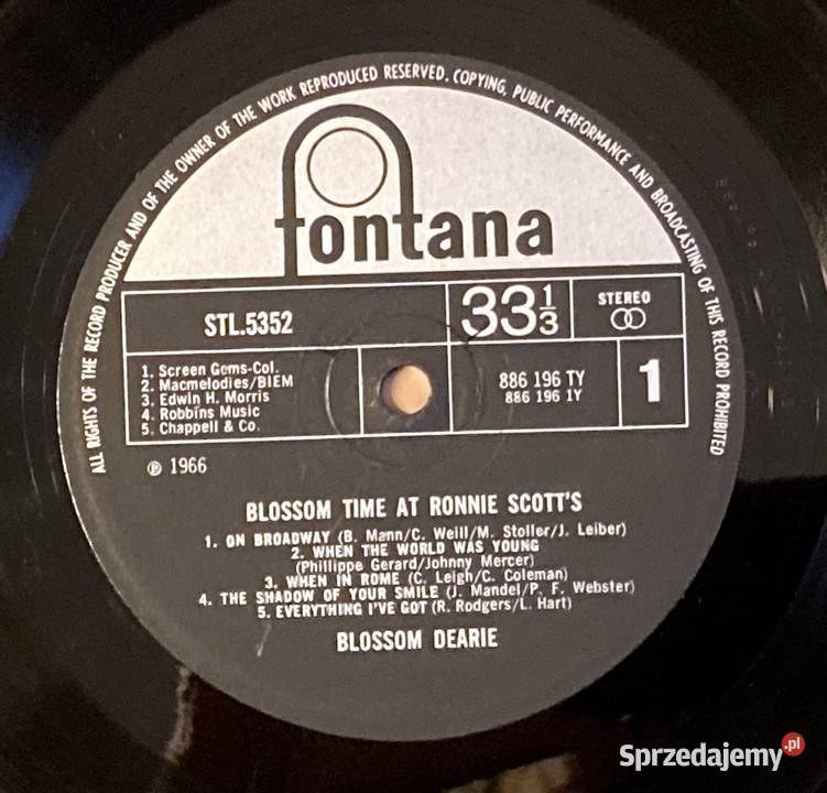 Blossom Dearie Blossom Dearie Blossom Time At jazz Szczecin