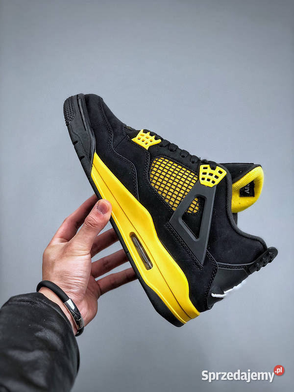 Nike Air Jordan 4 Yellow Thunder rozmiar 4046 Warszawa