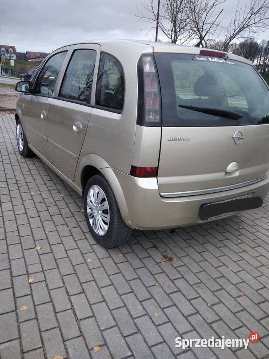 Opel Meriva 14 LPG Meriva Wejherowo