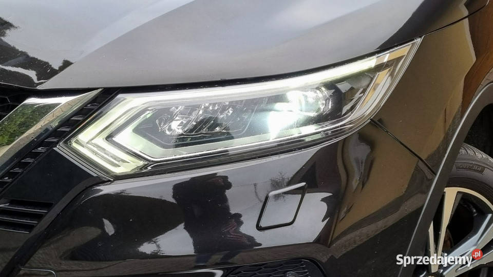 Nissan Qashqai Lift NAVI Kamera Cofania Panorama benzyna Płońsk