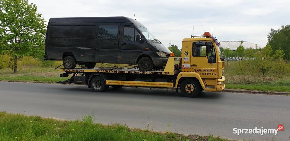 Pomoc drogowa Poznań a2 s11 s5