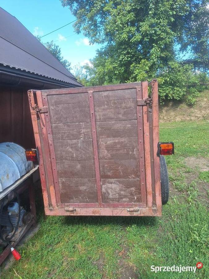Przyczepka rolnicza Rzepiennik Biskupi