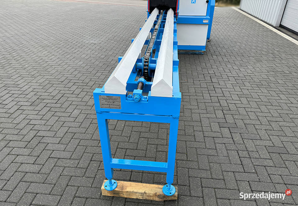 Trak tarczowy dwuwałowy WALTER TD 500 Produkcja Sierakowska Huta