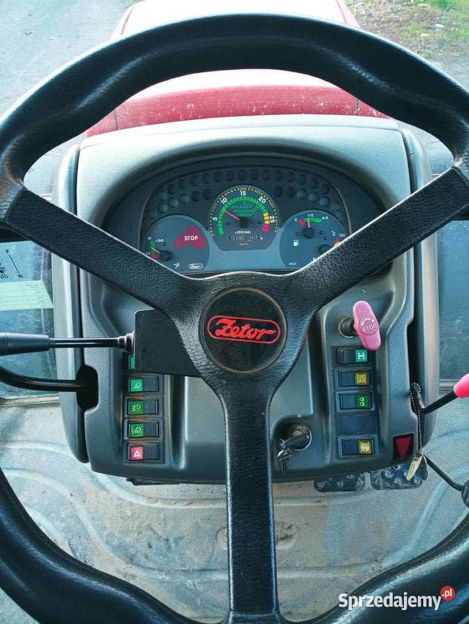 Zetor proxima 85 2010r 2080 mtg kujawsko-pomorskie