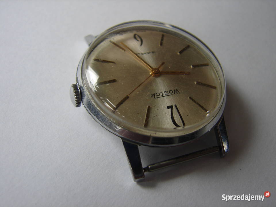Wostok 18 jewels stary zegarek Warszawa