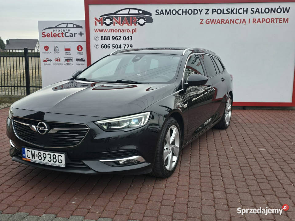 Opel Insignia Elite 20 CDTI 170 Serwisowany 4/5 Insignia Włocławek sprzedam