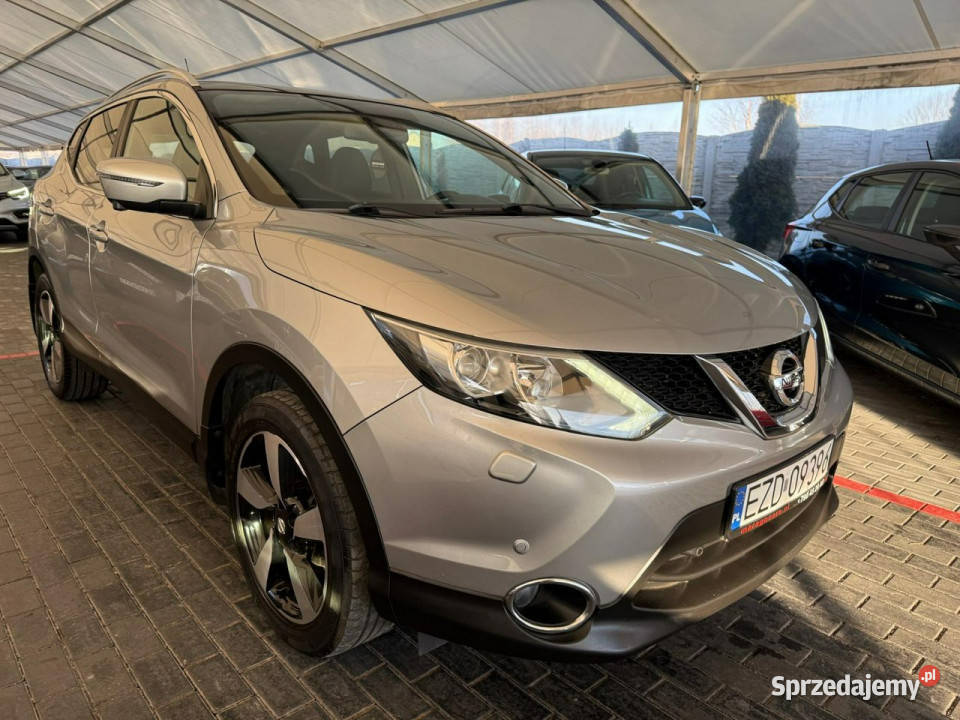 Nissan Qashqai Nissan Qashqai Automat II 140000km Zduńska Wola sprzedam