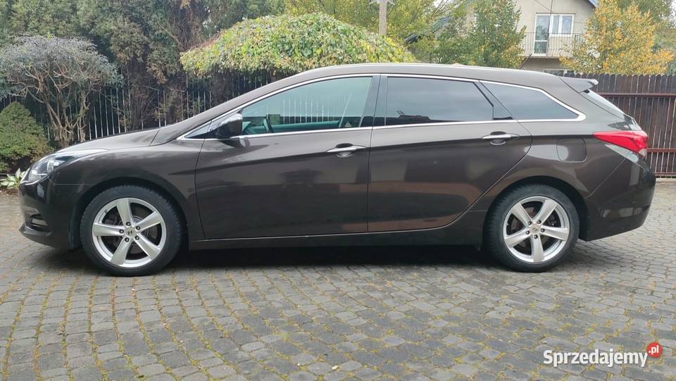 Hyundai i40 Kombi blue 17 CRDi DCT StyleAutomat Duchnice