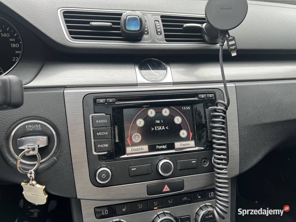 Volkswagen Passat B7 bogate wyposażenie manualna Bydgoszcz