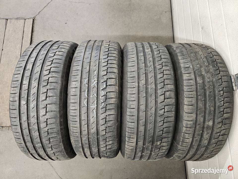 4 22550 R18 99W Continental Premium Contact 6 225