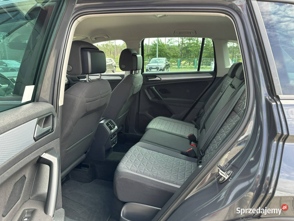 Volkswagen Tiguan Salon Polska Climatronic x3