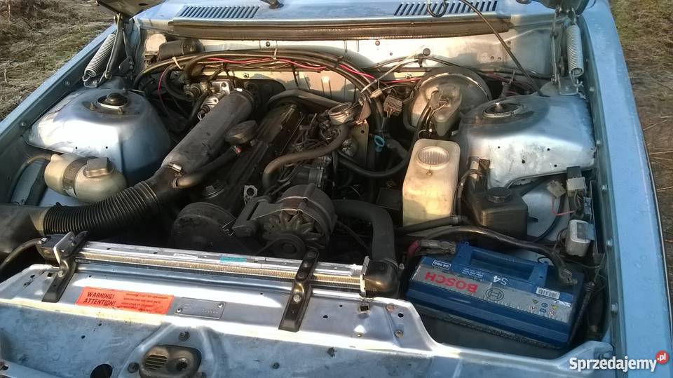Volvo 240 odświeżeniu diesel na fryturę Warszawa