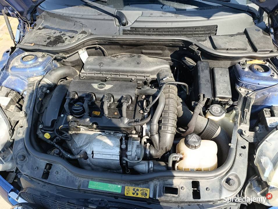 Mini Cooper S 16 Turbo 174 112 Zadbany manualna