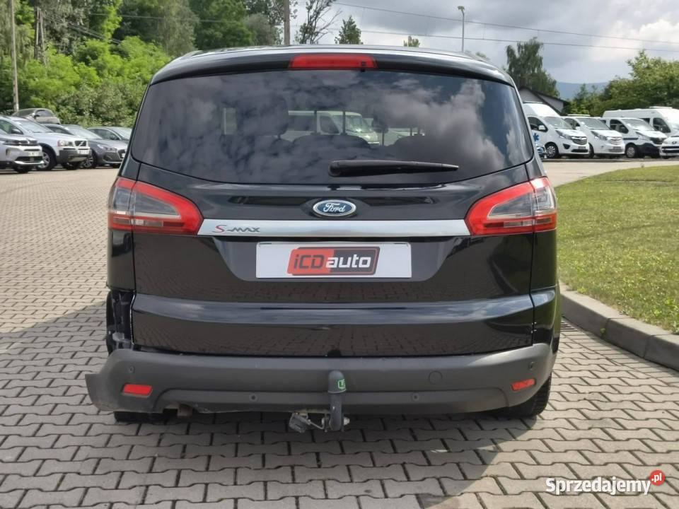 Ford S 20 BENZYNA 145 7osobowy ICDautocom I małopolskie