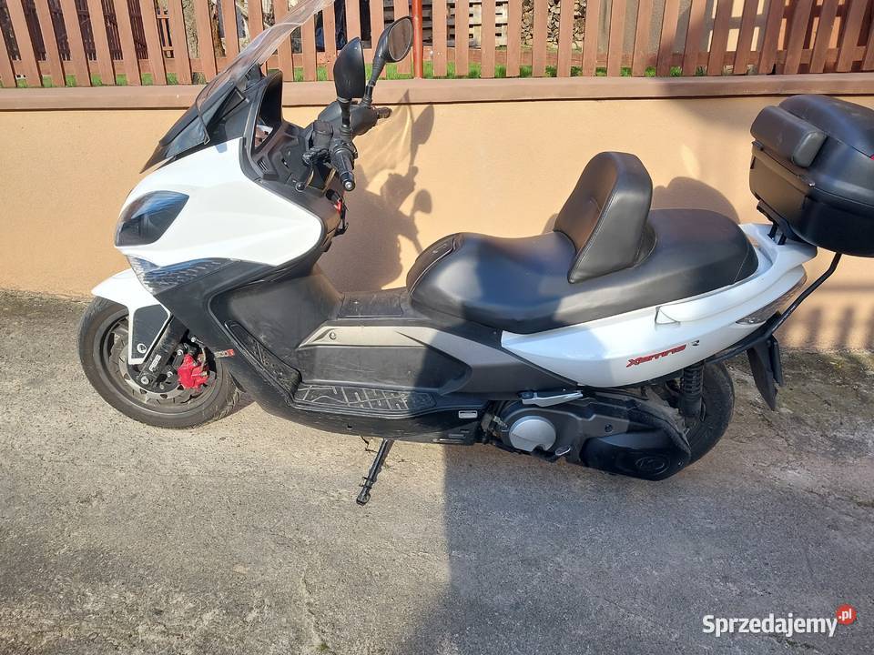 Sprzedam motor Kymko xciting 500 Rok produkcji 2011 Bartoszyce