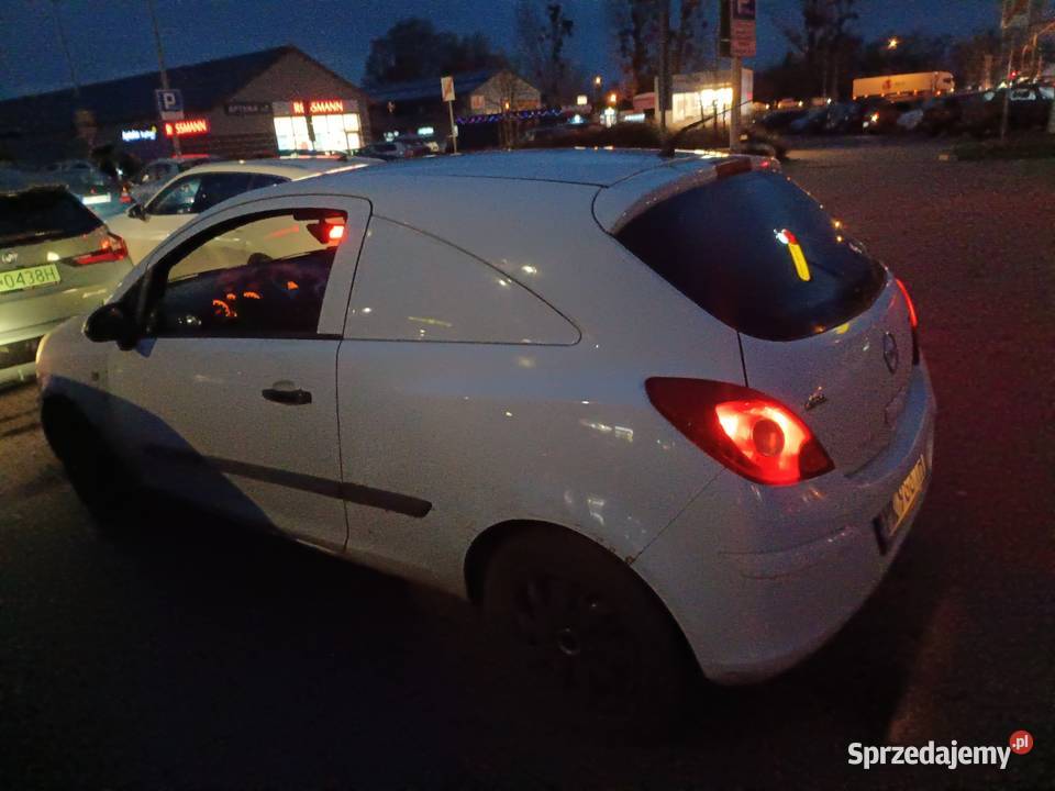 Opel Corsa 12 benzyna 2007r van Zarejestrowany w Polsce Poznań