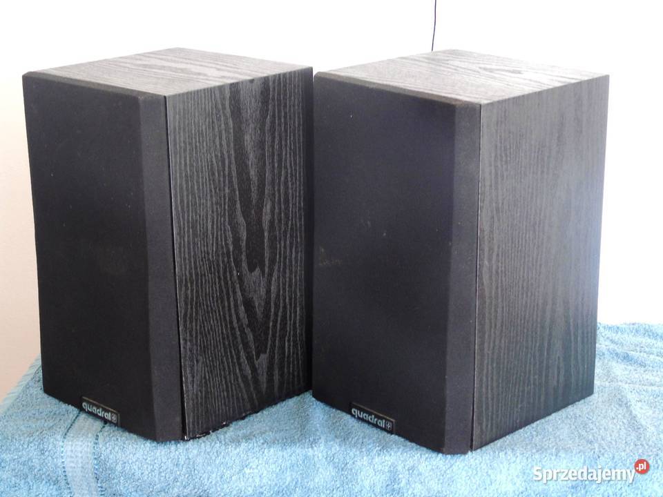 Kolumny stereo Quadral KX80 sprawne DOSTAWA Jasło